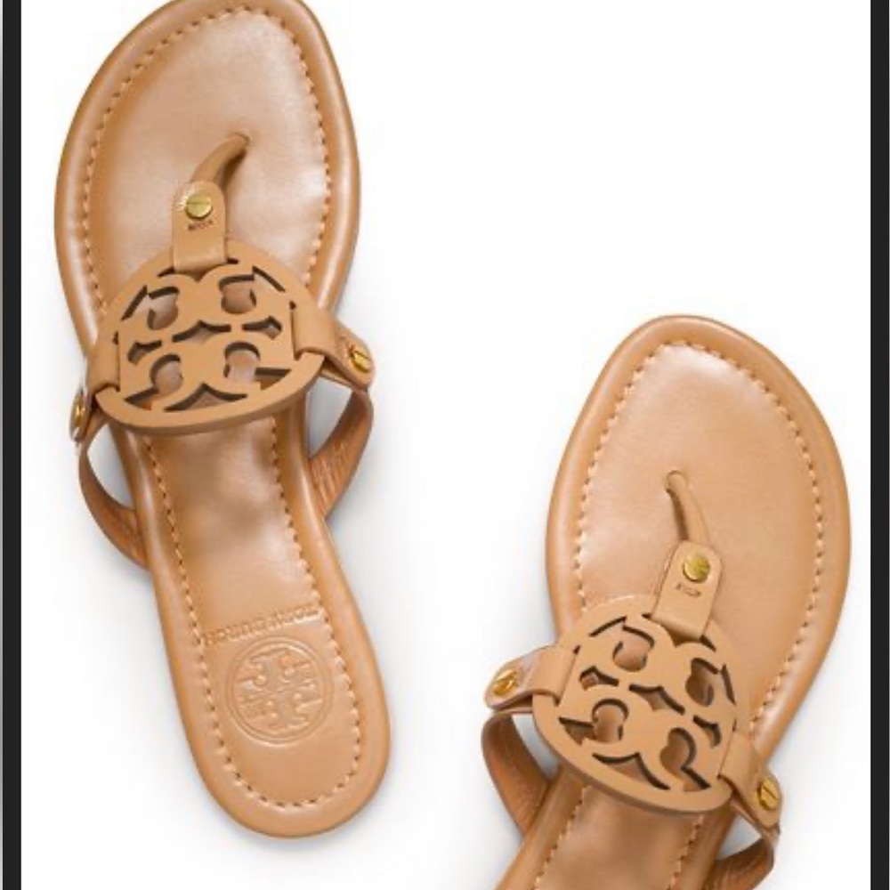 Tory Burch Miller Soft Sandal 7.5